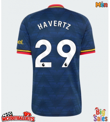 Arsenal Kai Havertz #29 Replica Away Stadium Shirt 2026-27 Short Sleeve